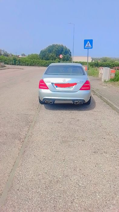 Vendo Mercedes s 450