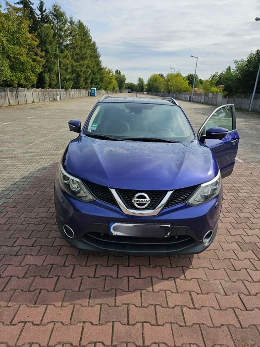Nissan Qashqai Nissan Qashqai 1.6 Diesel Start/Stop Panorama kamery 360