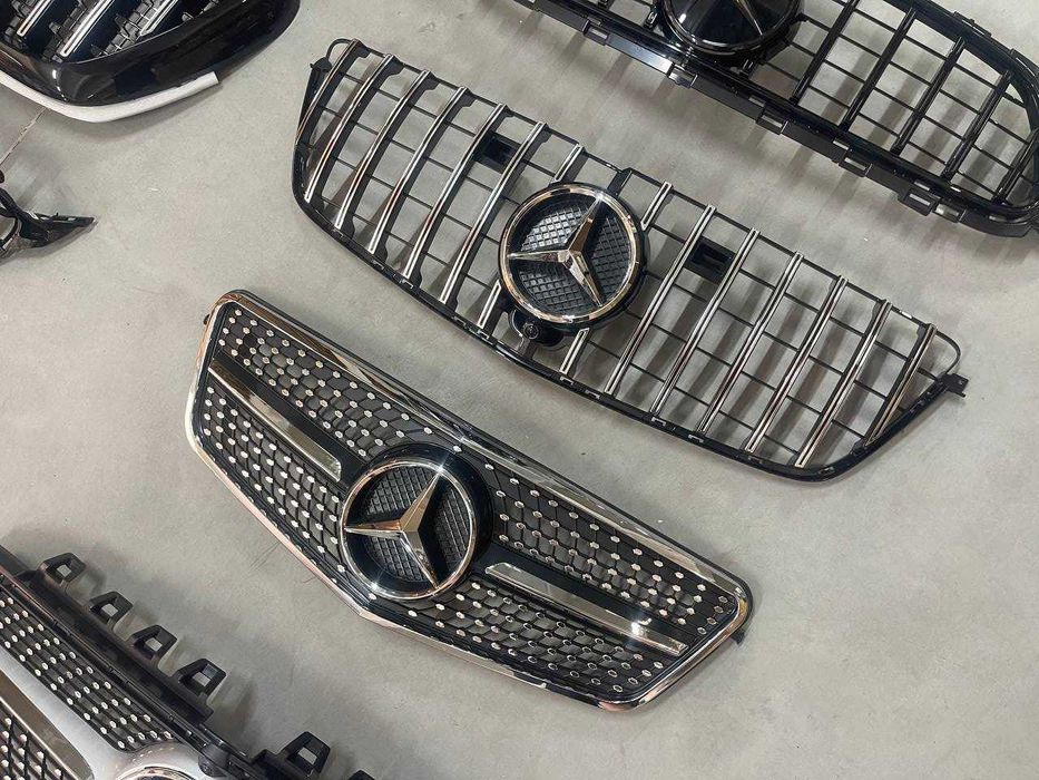 Отправка в день заказа! решетки мерседес решітки mercedes решотки мерс