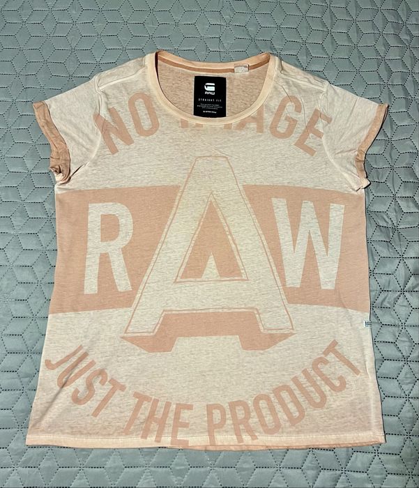Футболки G Star RAW HUGO BOSS LACOSTE unisex size L