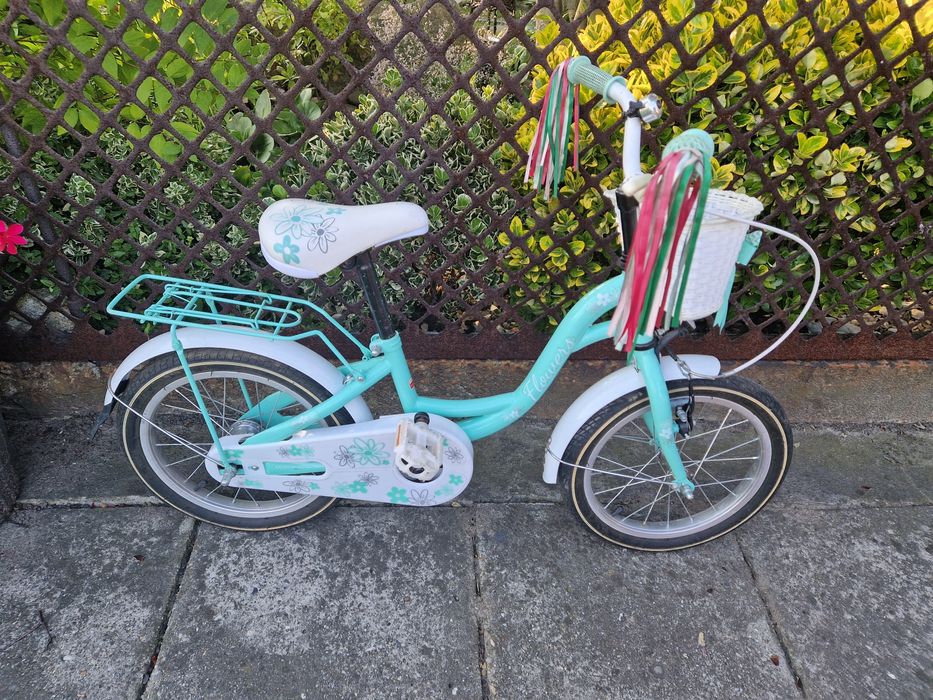 Rowerek dziewczęcy 16 cali