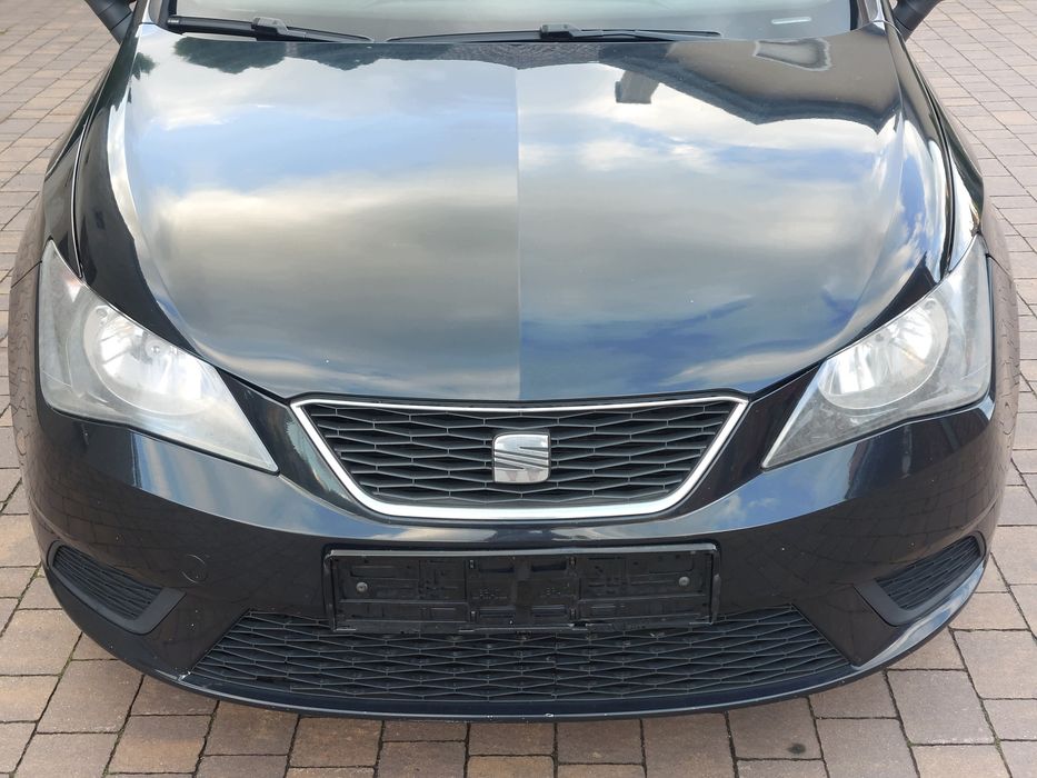 seat ibiza 6j 4 iv lift maska błotnik zderzak pas przód lampa lz9y