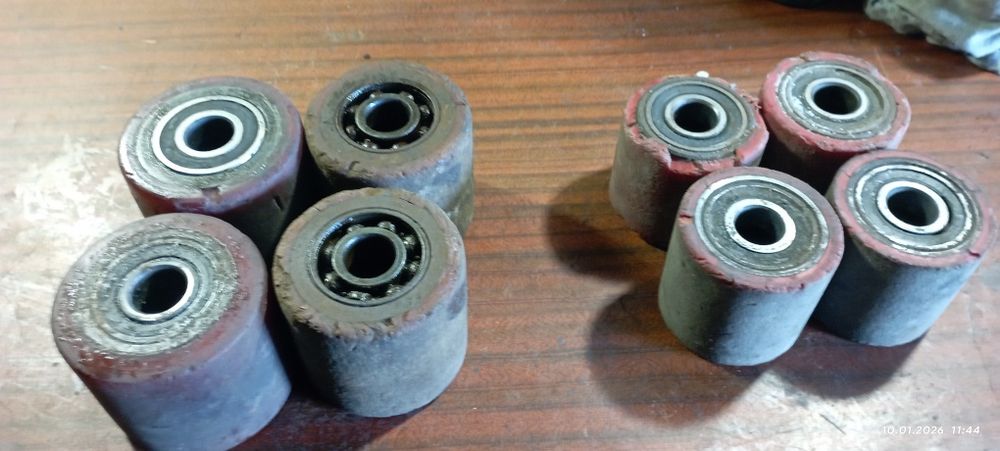 Ролики для рокли ( катки )