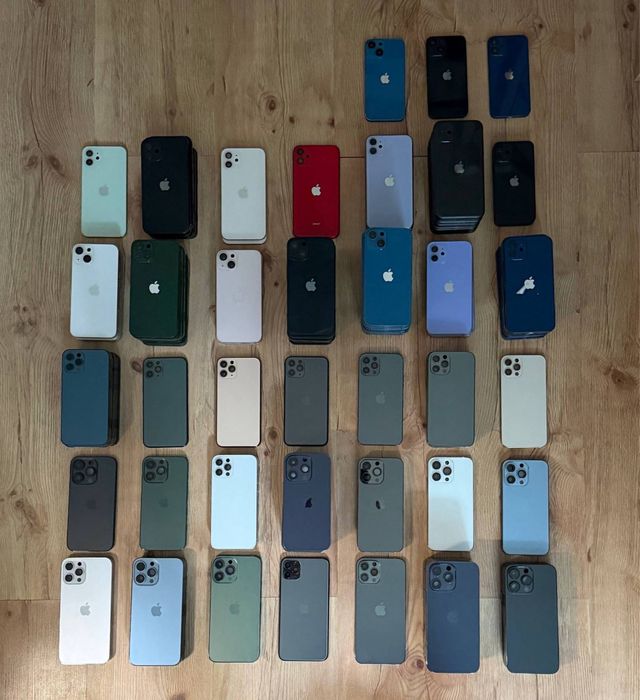 Корпус iPhone 11 / 12 / 13 / 14 / 15 / 16 Pro Pro Max mini Plus
