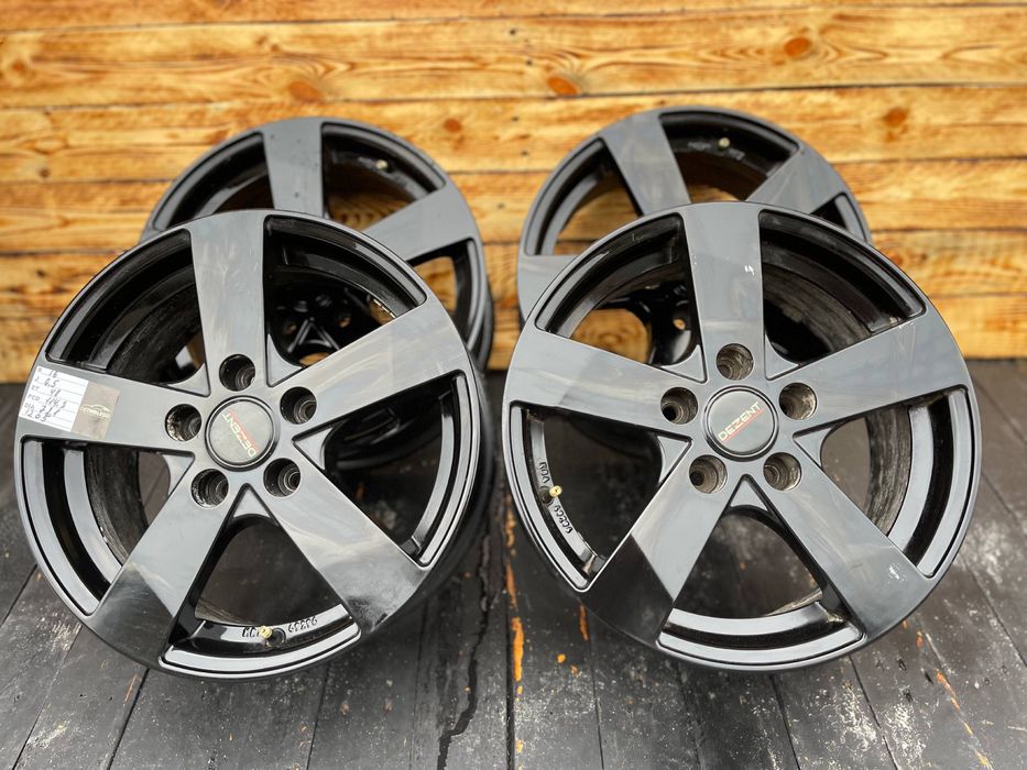 Диски 5/114.3 r16 Dezent