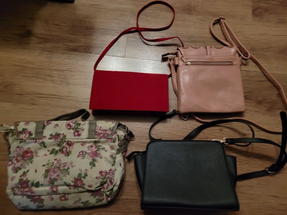 Zestaw 4 torebek damskich
