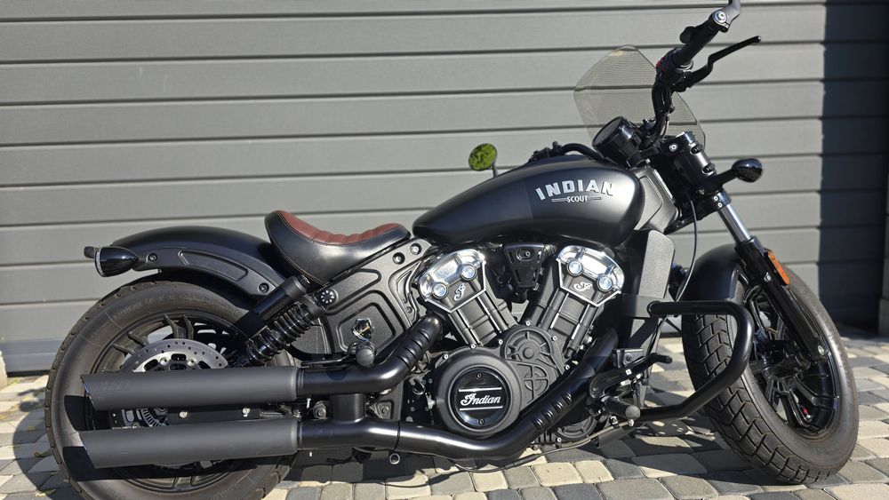 Мотоцикл Indian Scout Bobber ABS 2023  4тыс