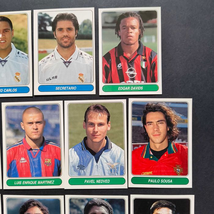 Cromos European Football Stars 1997/98