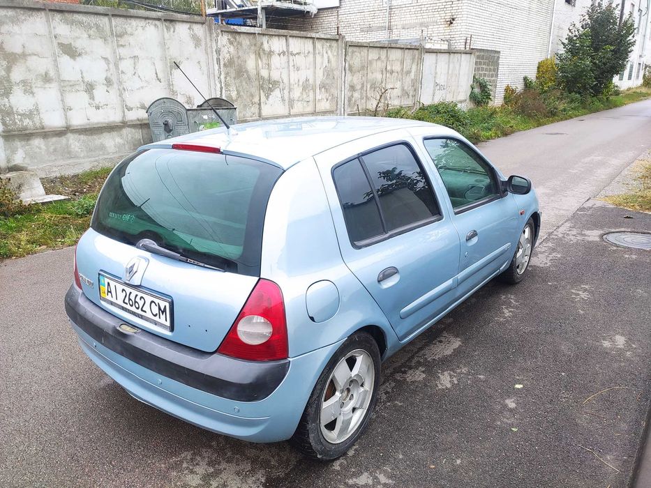 Renault clio 2 Рено кліо  1.4 Автомат