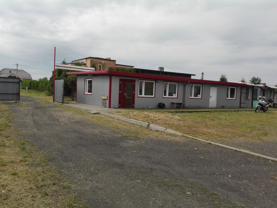 Budynek 90m2 z płyt warstwowych