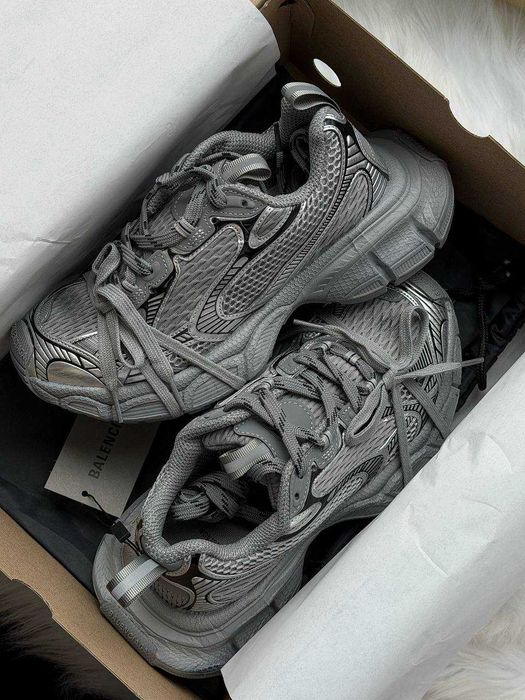 !SALE! Balenciaga 3XL Graphite Grey 36 37 38 39 40 41 42 баленсіяга 3хл