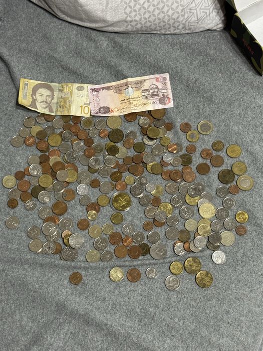 Монеты разные, старые, новые, продам одним лотом