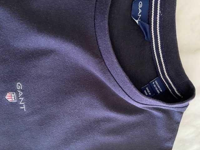 T-shirt Gant de manga curta