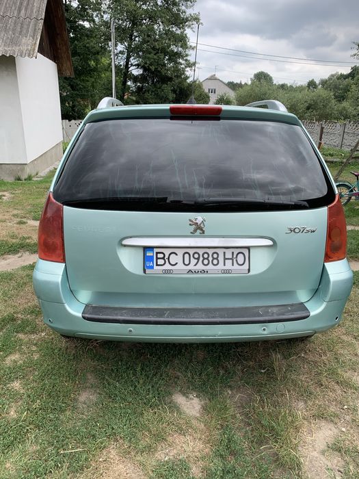Пежо 307sw 2.0hdi
