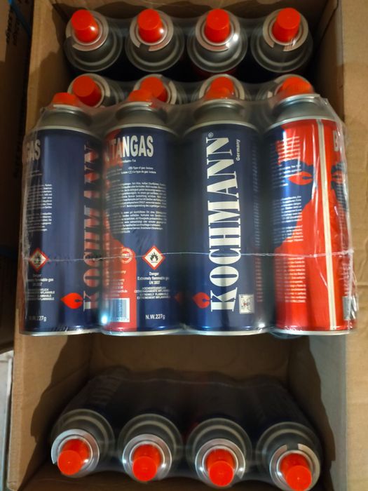 Туристичний балончик 227гр. Газовий балон. Пропан бутан.