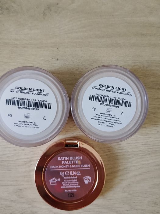 Puder mineralny Annabelle Minerals