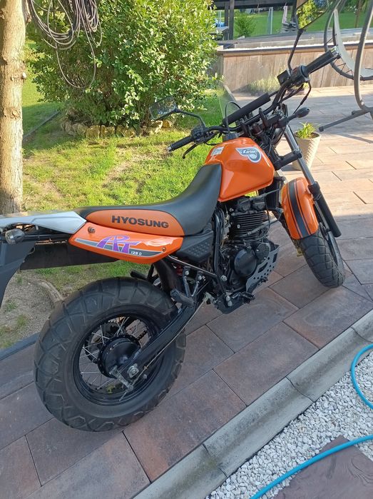 Hyosung karion rt125 zamiana