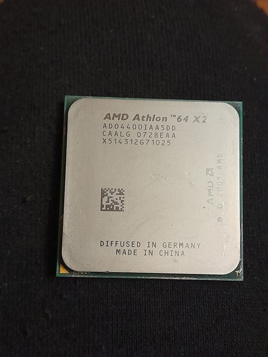 Компьютер с двухядерным AMD Athon 64×2 Dual (материнска плата - НЕ раб