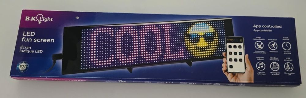 Tablica led do ciężarówki,  itp.