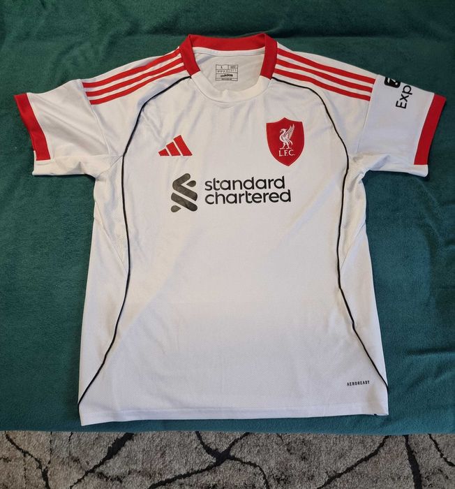 Koszulka Liverpool sezon 25/26
