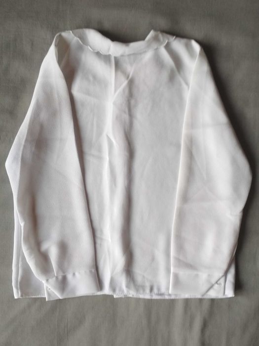 Біла блузка 1-4 клас