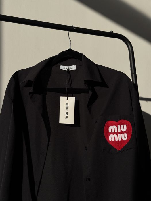 Сорочка ysl, miu miu, є опт від 5 одиниць