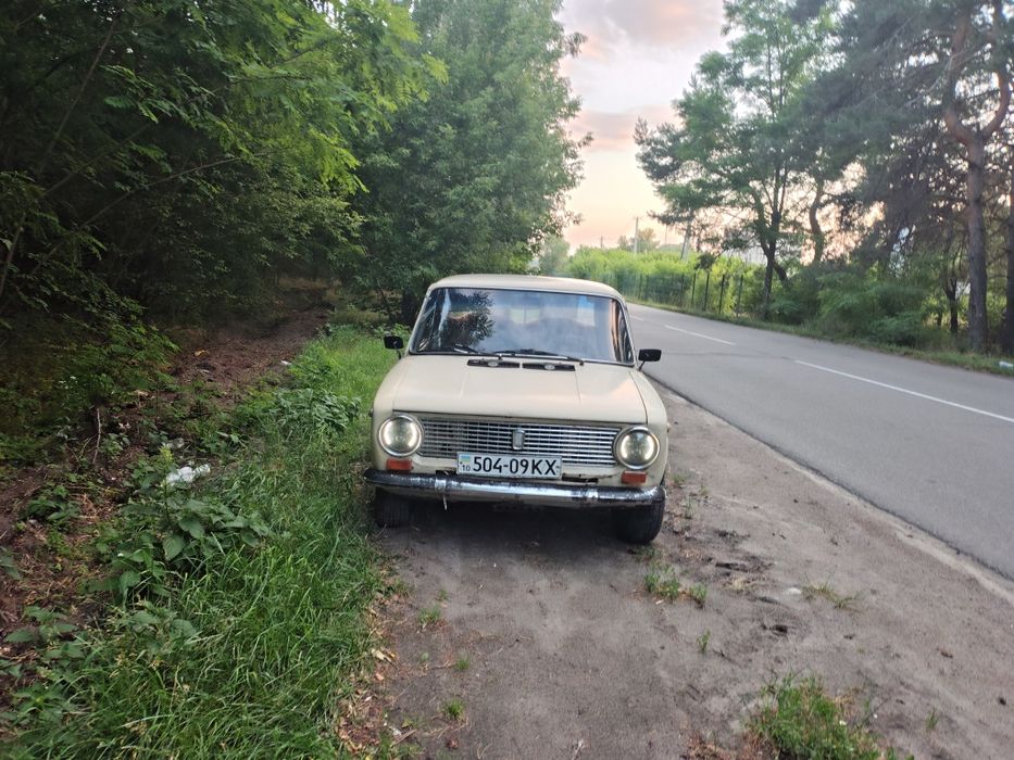 Ваз 2101, жигуль, класіка