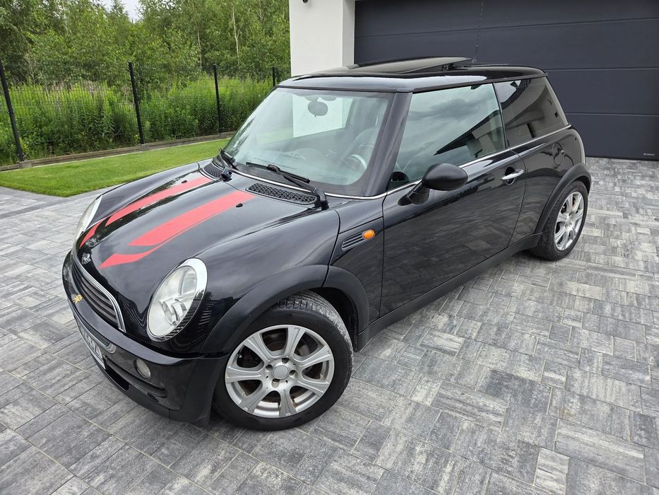 MINI ONE 1.6 Benzyna Zarejestrowany w Polsce Szklony Dach