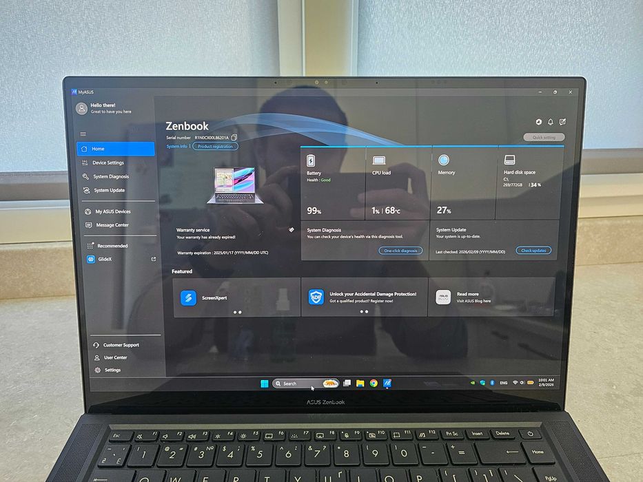 ASUS ZenBook Pro 16X OLED | i9-12900H | 32GB | RTX 3060 | 4K Touch