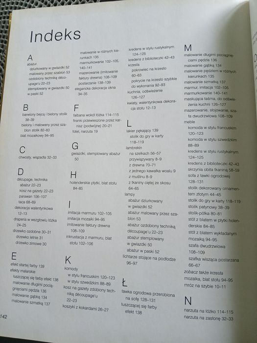 Dekorowanie wnętrz