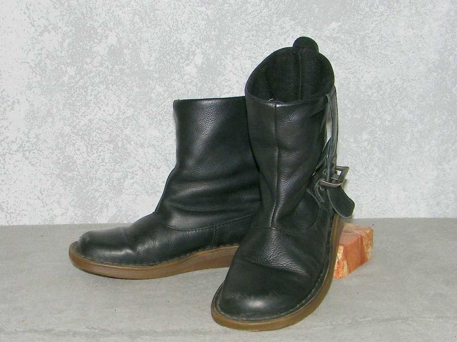Dr.MARTENS MEL TANA - Kozaki , Botki - rozm. 38 - IDEALNE !!!