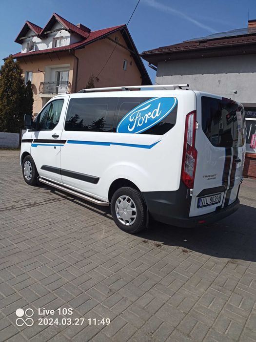 Ford Transit Custom - faktura VAT CENA BRUTTO