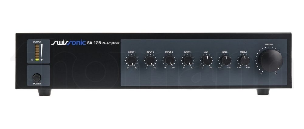 Amplificador de som