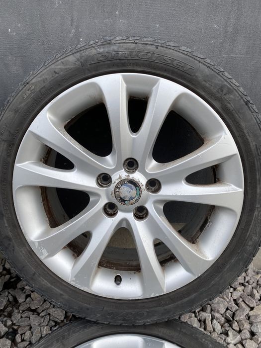Диски Титани Колеса Р17 R17 5/112 skoda audi volkswagen seat без резин