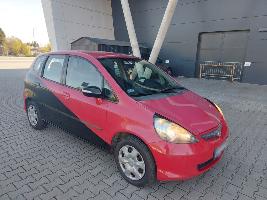 Honda Jazz 1.4b 2005r 303tys.km 100%sprawny długie opłaty