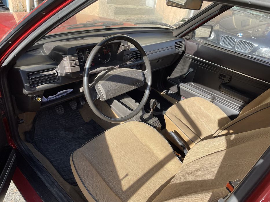 Audi 80 CL gasolina PM1983