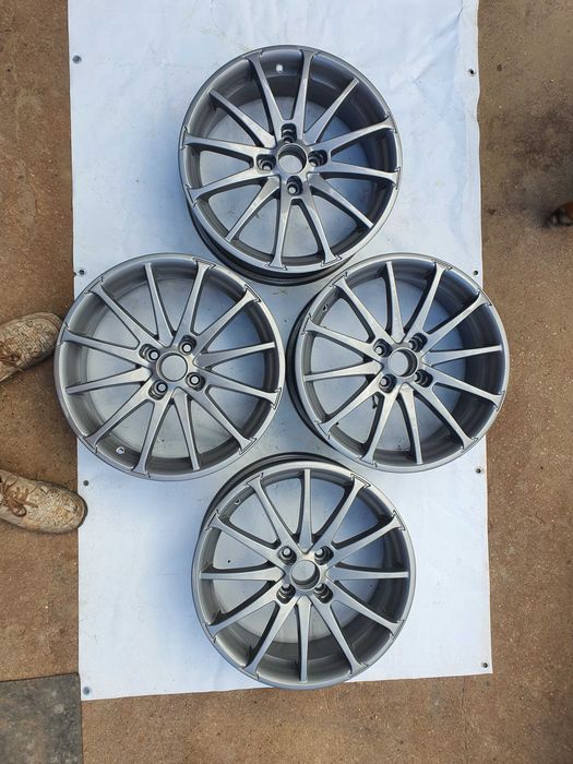 alusy alufelgi 17 4x 100 toyota i inne