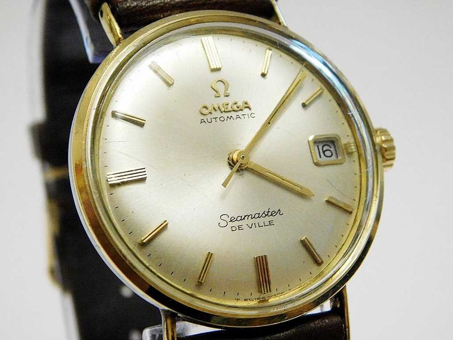 Oryginalna Omega Seamaster Deville Vintage Automatic