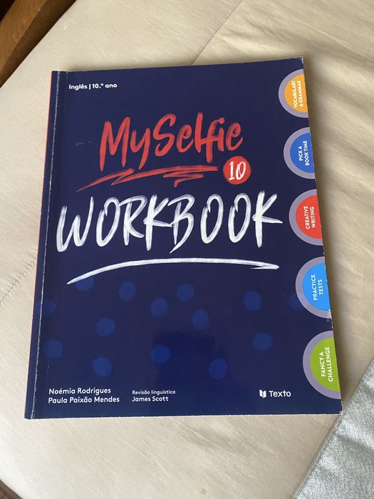 Livro de fichas-10 ano-Inglês