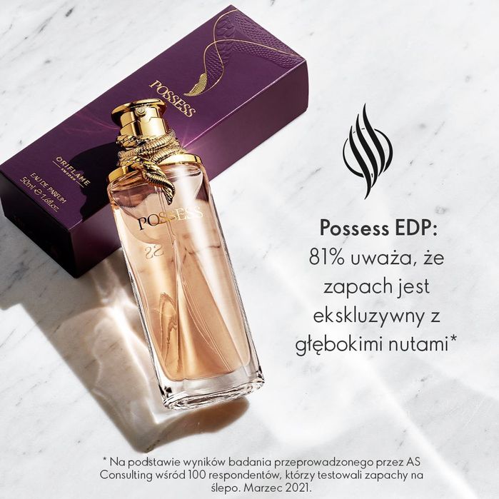 Woda perfumowana Possess Oriflame