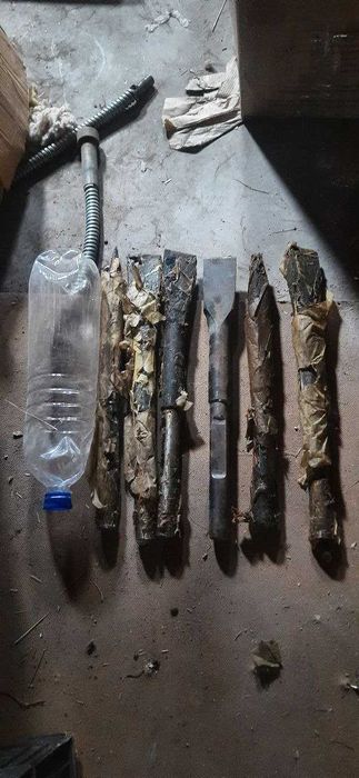 насадки (ссср) на отбойный молоток,Ключи СССР,Аптечки,Теоделит 2АШТ