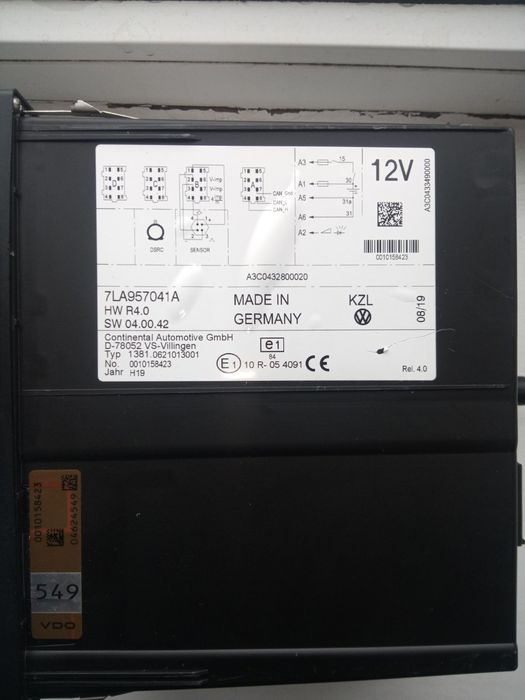 Тахограф Smart   12 v 2019 рік