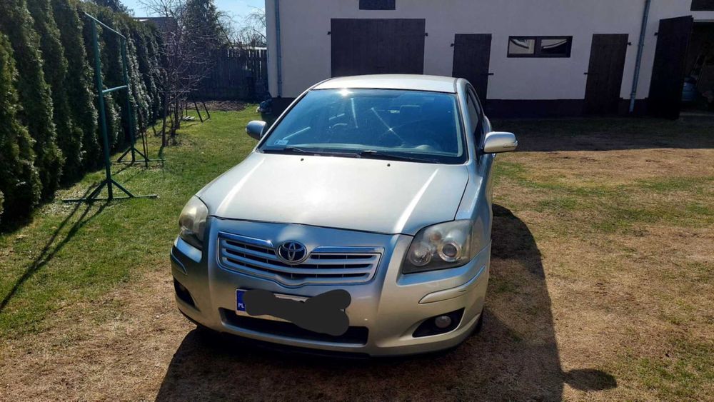 Toyota Avensis T25 1.8B 2007r.
