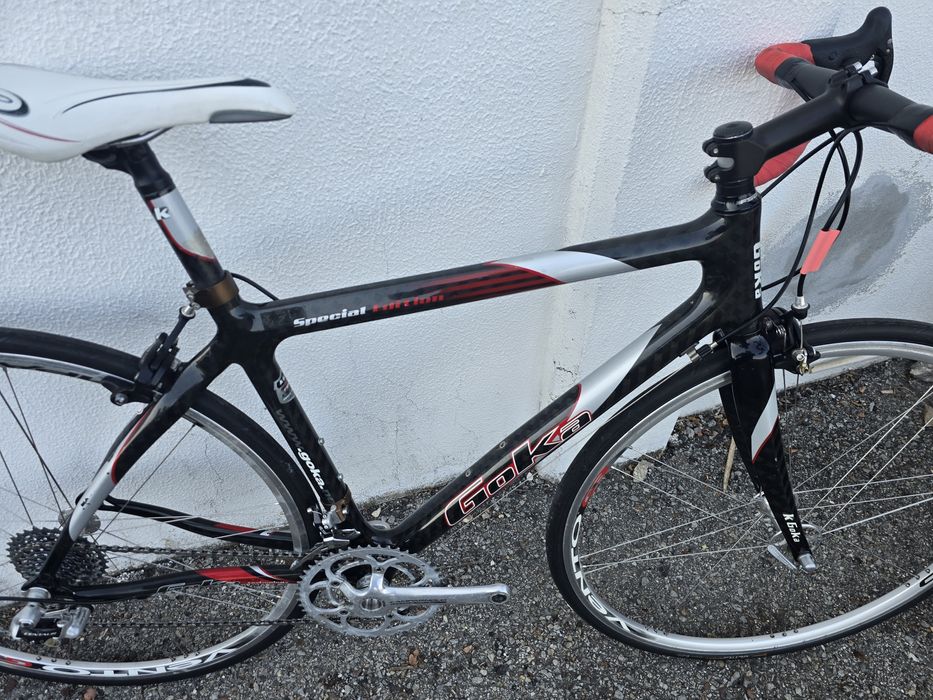 Bicicleta de carbono s 10x2v barataa