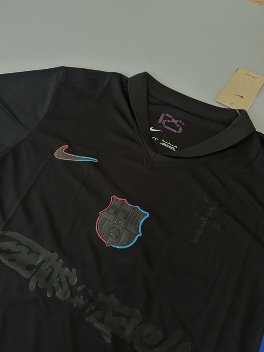 Футболка Nike Barcelona x Travis Scott