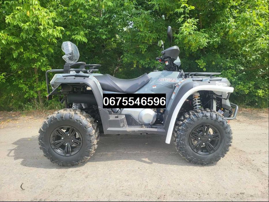 Квадроцикл Linhai M 550 L EFI (чорний)АМ*4х4*33 к.с.*Безкоштовна Доставка- О гривен УКРАЇНА!