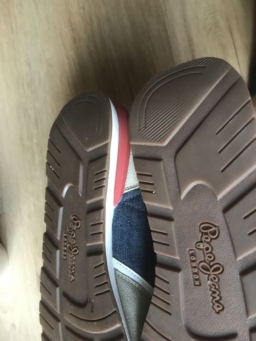 Кросівки Чоловічі Exlusive Замша 45р29см Pepe Jeans London