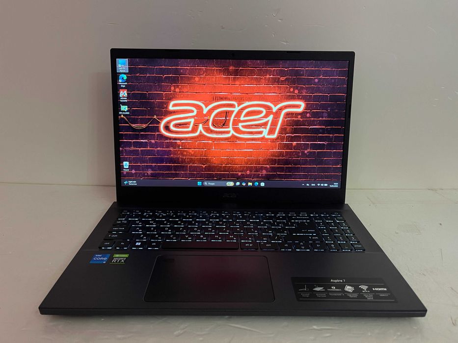 Игровой 2025/ 144" Hz/ ACER A715 / Core i5 1240P на 16" ЯДЕР / Видео RTX 3050 Ti + ГАРАНТИЯ!