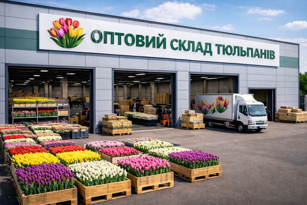 Тюльпани до свята