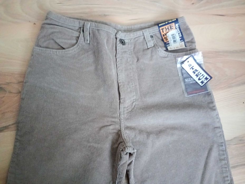 Redstar spodnie sztruksowe damskie bootcut r 28